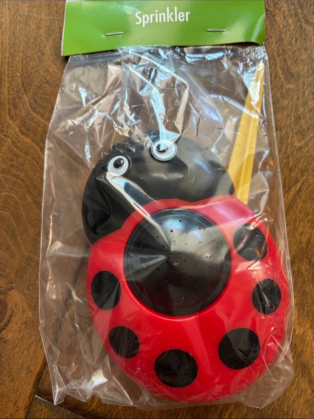 Garden Sprinkler - Colorful Sunflower, Ladybug, OR Frog - Picture 6 of 6